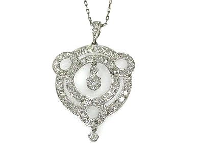 Antique Diamond Pendant