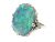 Art Deco Opal and Diamond Ring