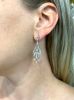Diamond Chandelier Earrings