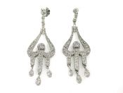 Diamond Chandelier Earrings