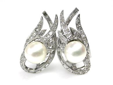 Pearl Earrings
