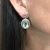 Prasiolite Earrings