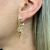 Rutilated Quartz Earrings
