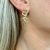 Rutilated Quartz Earrings