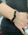 Vintage Black Onyx and Diamond Bracelet
