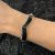 Vintage Black Onyx and Diamond Bracelet