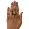 Retro Citrine Ring