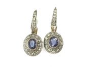 Classic Sapphire Earrings