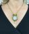 Mother of Pearl Intaglio Brooch