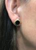 Vintage Onyx 14kt Earrings