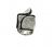 Modern Black Diamond and Diamond Pave Ring
