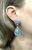 Primavesi and Kaufman Chrysoprase and Chalcedony Earrings