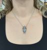 Blue Topaz Pendant