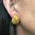 Handmade Diamond Earrings