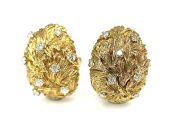 Handmade Diamond Earrings
