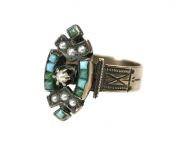 Victorian Turquoise Ring