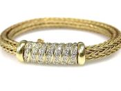 Diamond Rope Bracelet