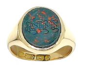 Bloodstone Ring