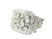 Art Deco Inspired Diamond Ring