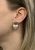 Heart Shaped Pearl Earrings