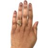 Vintage Pearl Ring in 10kt Yellow Gold