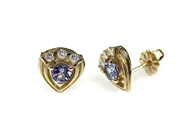 Tanzanite Earrings