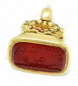 Carnelian Fob