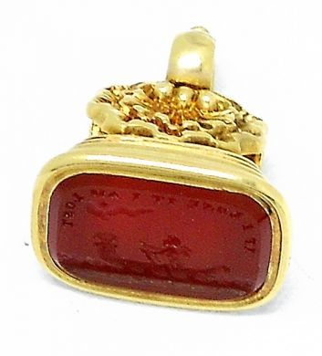 Carnelian Fob