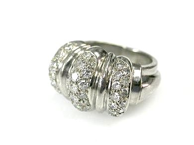 Retro Diamond Ring