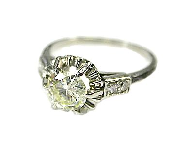 Vintage Diamond Ring