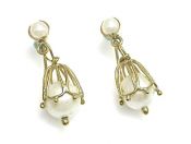 Pearl Drop Earrings