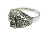 Vintage Diamond Ring