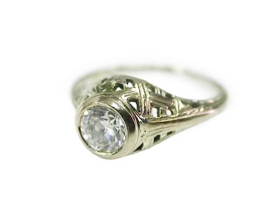 Edwardian Diamond Ring