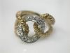 Gold Link Ring