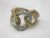 Gold Link Ring