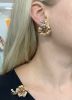 Retro Floral Earrings