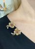 Retro Floral Earrings