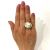 White Coral Bombe Ring