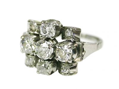 Art Deco Diamond Ring