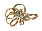 Retro Ribbon Brooch