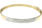 Diamond Bangle