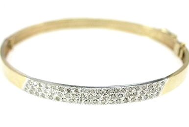 Diamond Bangle