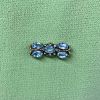 Antique Aquamarine Brooch