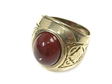 Carnelian Ring