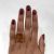 Vintage Citrine Solitaire Ring