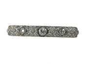 Diamond Bar Pin