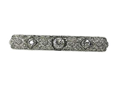 Diamond Bar Pin