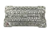 Edwardian 3.90ct Diamond 18kt and Platinum Brooch
