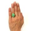 Carved Jade Ring