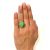 Carved Jade Ring